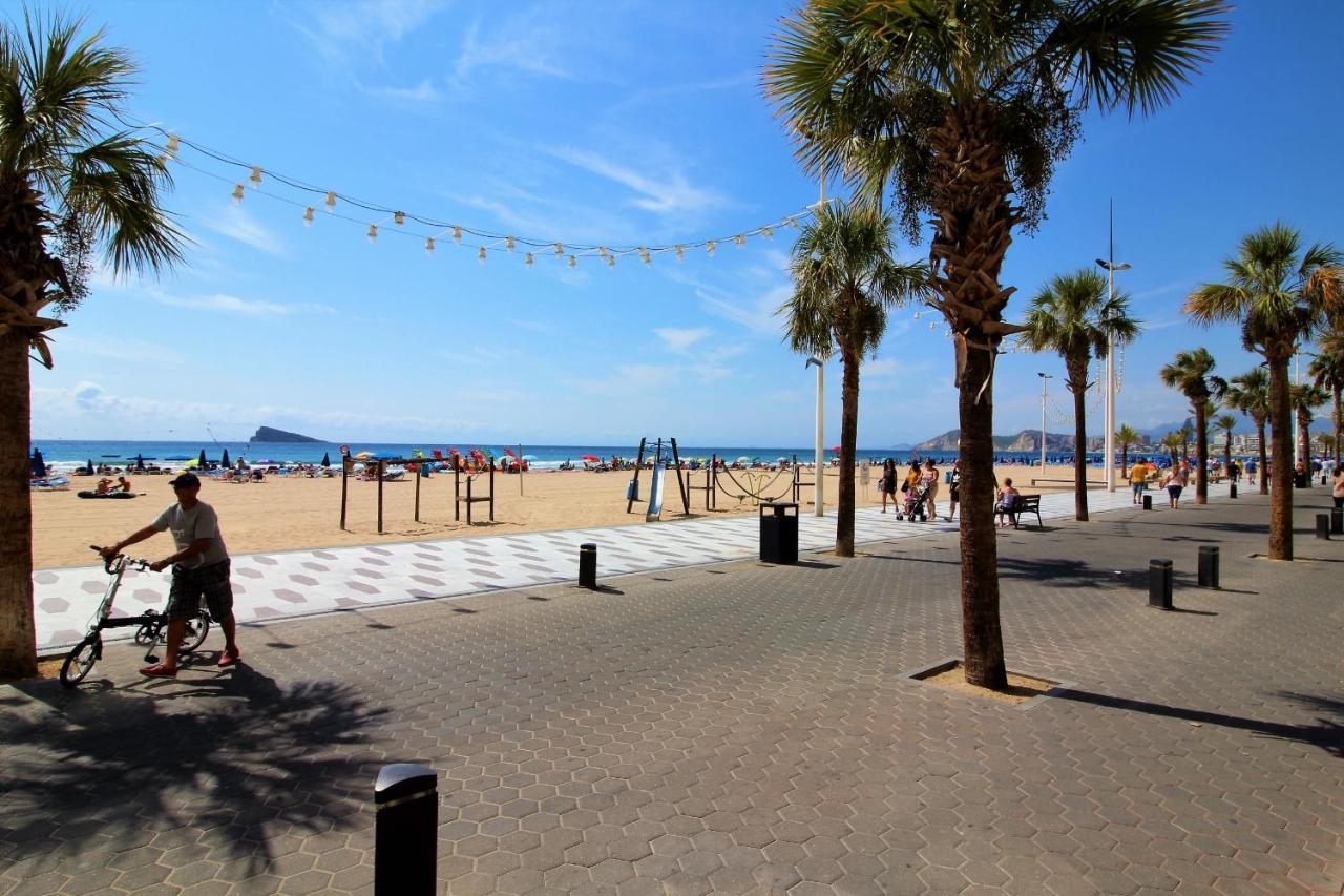 Carolina 1-C Benidorm Exterior foto