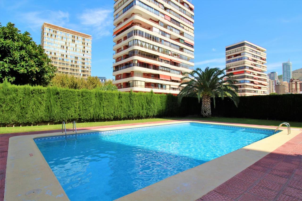 Carolina 1-C Benidorm Exterior foto